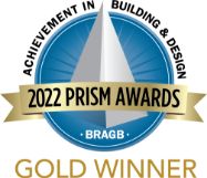 Wolcott Woods, a 2022 Prism Award Winner for Achievement in Building & Design