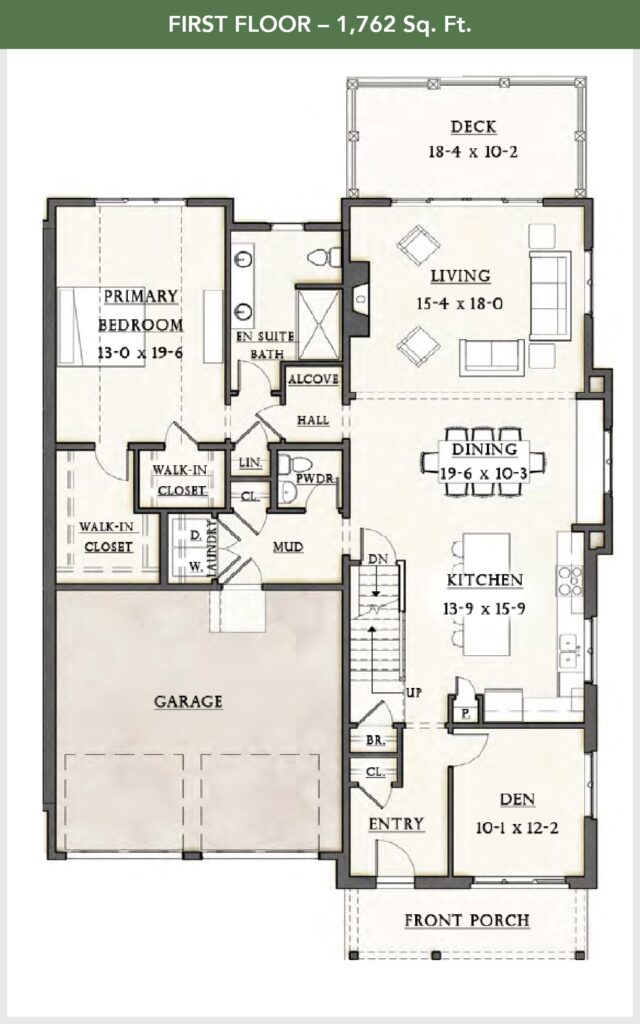 The "Bradford" Luxury Duplex Townhome For Sale Wolcott Woods