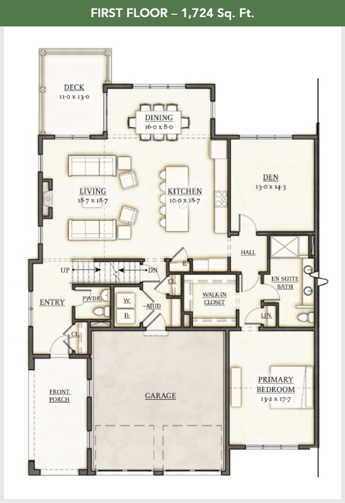 The "Cushing" Luxury Duplex Townhome For Sale Wolcott Woods