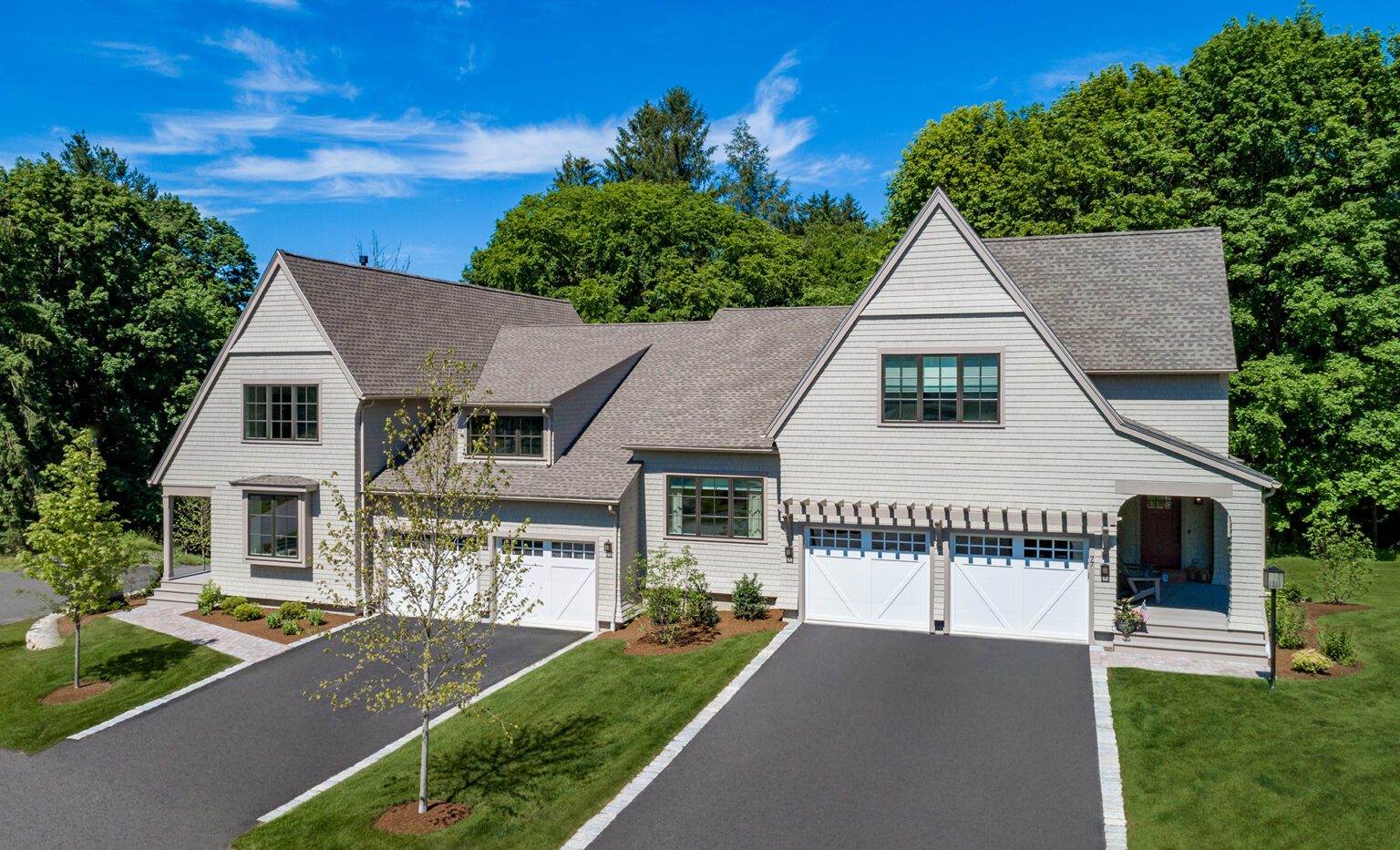 The "Cushing" Luxury Duplex Townhome For Sale Wolcott Woods