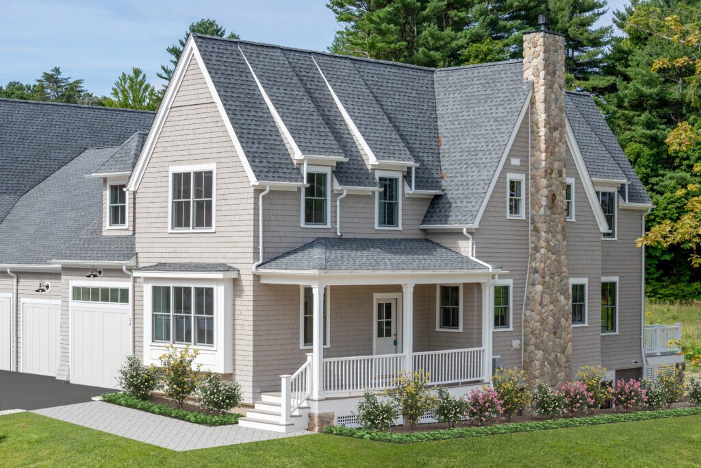 The "Draper" Luxury 55+ Duplex Townhome For Sale Wolcott Woods