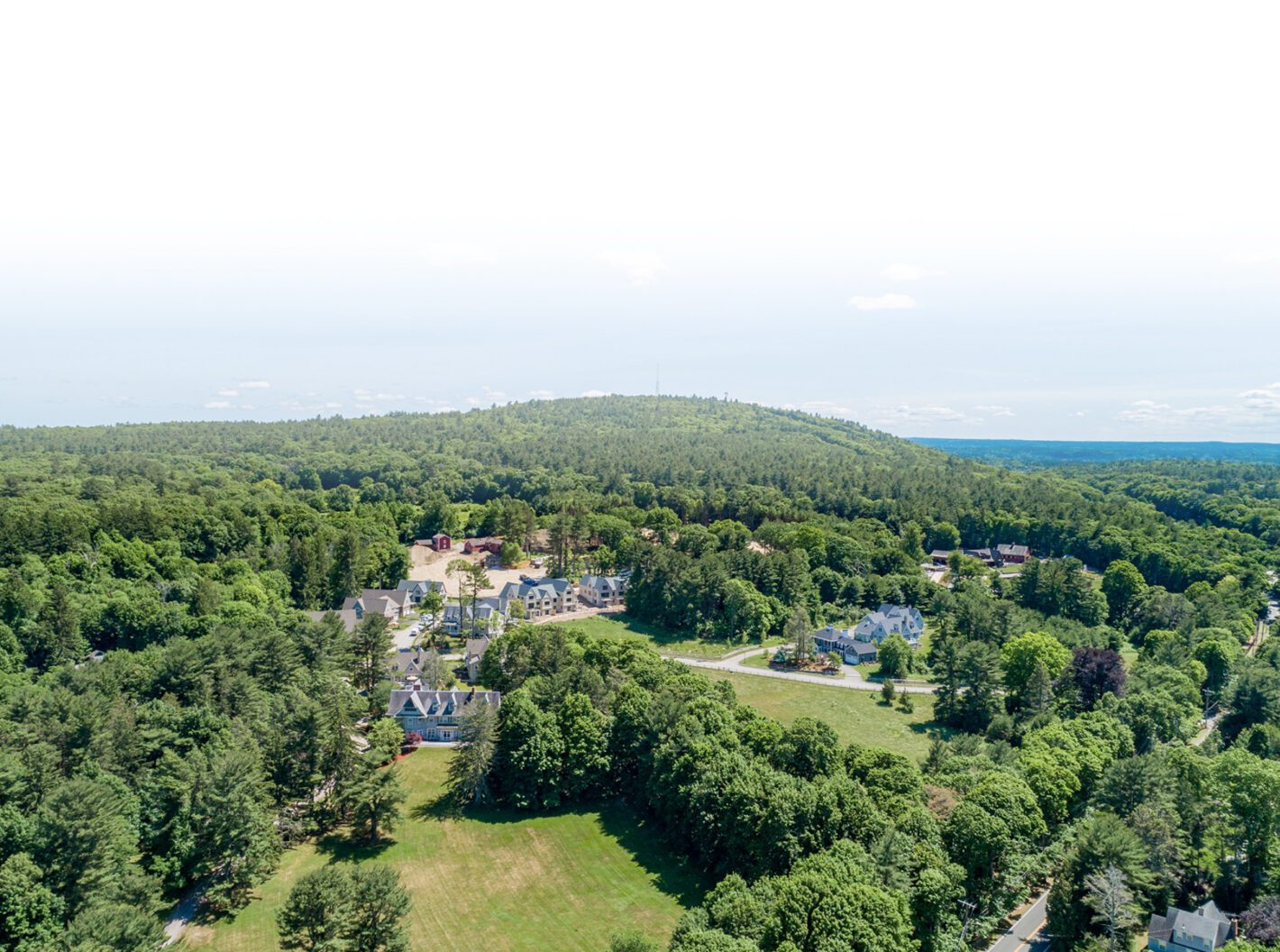 Luxury 55+ Townhome Community in Milton MA Wolcott Woods