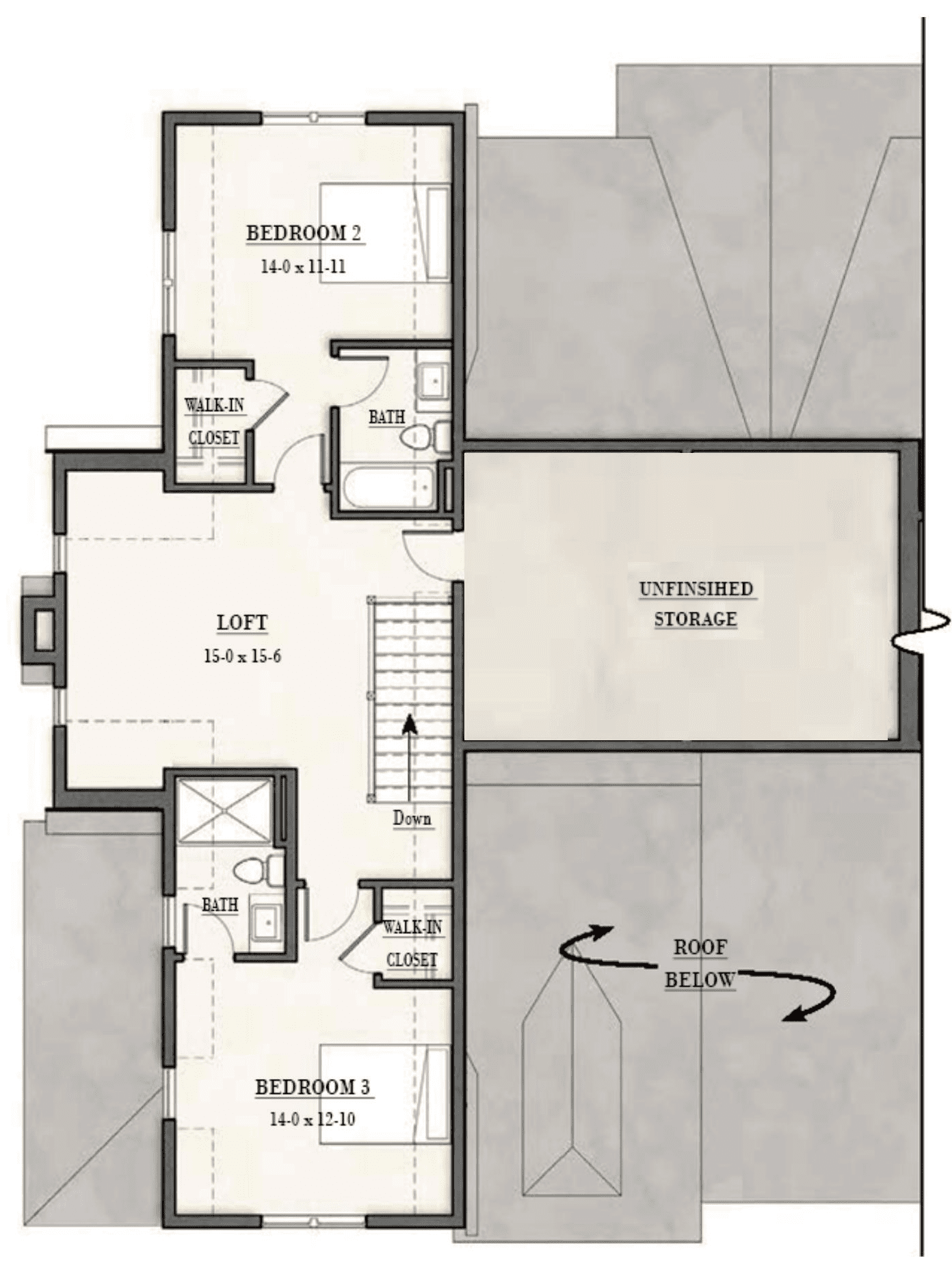 The Draper Floorplan Updated_Second Floor
