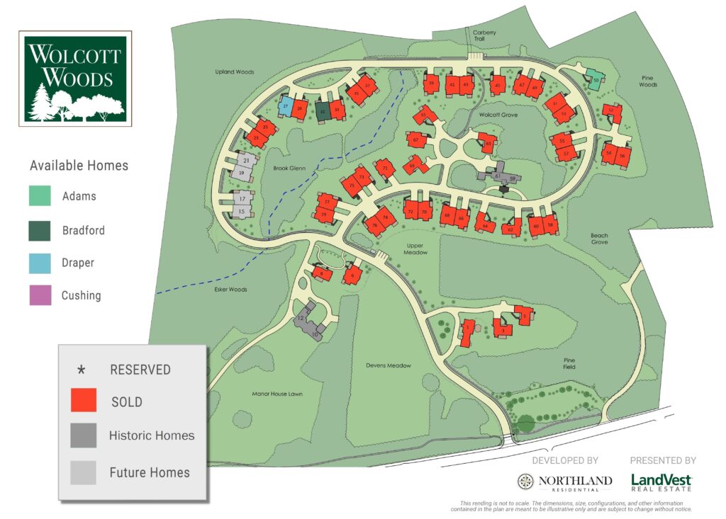 Explore Our Property Availability Wolcott Woods